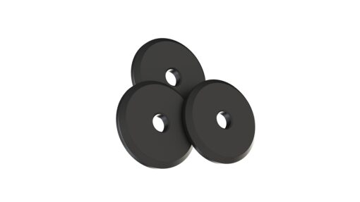 B-STINGER END WEIGHTS 1OZ BLACK 3PK