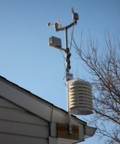 Ambient Weather SRS100LX Temperature and Humidity Solar Radiation Shield 8 61K6XiYDfML