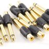 CablesOnline, 10-Pack RCA Female Jack to 6.35mm (1/4inch) Mono Male Plug Audio Adapter, Gold Plated, AV-A21K-10 14 61K6lpsaZEL