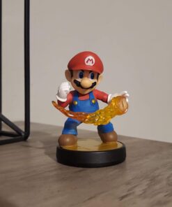 Mario amiibo (Super Smash Bros Series) Mario USA 20 61K6oPJF75L
