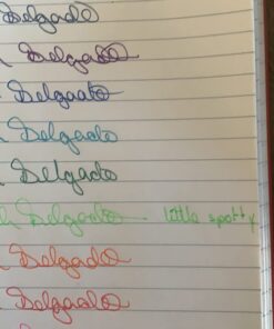 Pilot, FriXion Clicker Erasable Gel Pens, Fine Point 0.7 mm, Pack of 10, Assorted Colors 10 Count (Pack of 1) 35 61K71bhOjML