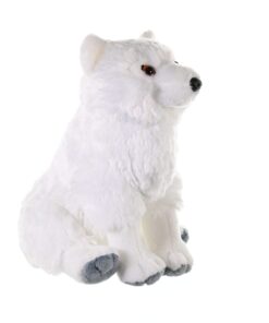Wild Republic Arctic Fox Plush, Stuffed Animal, Plush Toy, Gifts for Kids, Cuddlekins 12 Inches 20 61K7M4swXXL