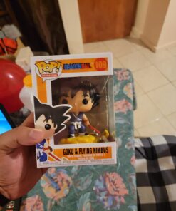 Funko POP Anime: Dragonball Z - Goku & Nimbus Action Figure 25 61K8fEj1F8L