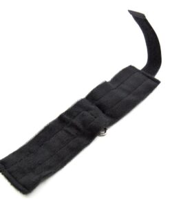 Straight Edge Bed Restraint System with Eye Mask, Adjustable Mattress, Bondage Restraints with Cuffs for Ankles and Wrists, Fits Almost Any Size Mattress Black 7 61K9L0oqfbL