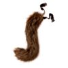 JUNBOON Faux Fur Tail for Cosplay Halloween Party Costume Brown 7 61K9MASRieL