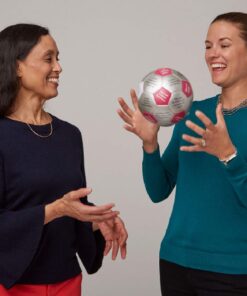 Trainers Warehouse Getting to Know You Thumball 6" | Conversation Starter, Ice Breaker, Team Building Game for The Office in Any Setting | 32 Prompt Panels 15 61KAgb2kuL