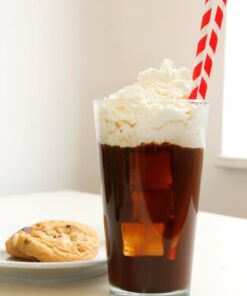 Kikkerland, Red and White Biodegradable Paper Straws, Striped, Box of 144 Red & White 18 61KBZviu5CL 1