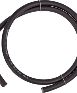 InstallGear 4 Gauge Amp Kit - Amp Kit with Amplifier Installation Wiring True Spec and Soft Touch Wire - 4 Gauge Wire - Amp Wiring Kit 4 Gauge - Sub Wiring Kit - Amp Wire Kit Red 24 61KBg rLZwL