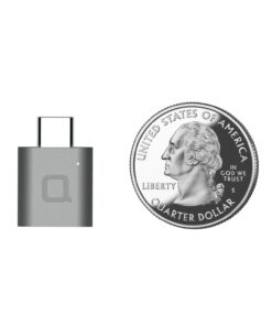 Alternative view of nonda USB-C to USB 3.0 Adapter,Thunderbolt 3 to USB Female Adapter OTG for MacBook Pro2019,MacBook Air 2020,iPad Pro 2020,More Type-C Devices(Space Gray) Space Grey 1 Count (Pack of 1)