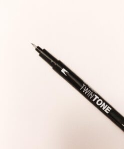 Tombow 61500 Twintone Marker Set, Bright, 12-Pack. Double-Sided Markers for Bold and Precise Writing 41 61KCadv3ZqL