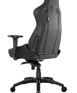AKRacing Masters Series Pro Luxury XL Gaming Chair, adjustable, BLACK Faux Leather 27 61KCqEzd4jL