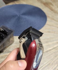 Wahl Professional Premium Black Cutting Guides #3171-500 - 1/8" to 1" - Fits All Full Size Wahl Clippers (Excludes Detachable Blade Clippers) 8 Pack 38 61KD8QMfUzL