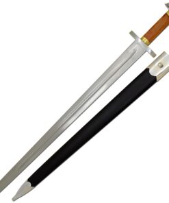 Alternative view of Medieval Warrior 10th Century (Early) Viking Tempered Handmade Hand Forged Real Sword