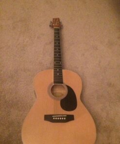 Guitar For Dummies Acoustic Guitar Starter Pack (Guitar, Book, Audio CD, Gig Bag) Only Guitar 46 61KEV9DdTfL