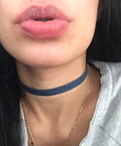 Fullips Lip Plumper Tool - Medium Oval with Bonus Large Round Enlarger - Self Suction Plumping Device For Fuller Lips - Plump in Seconds - Natural Instant Lip Enhancement Kit - Red Plastic Plumpers 60 61KF jhKML