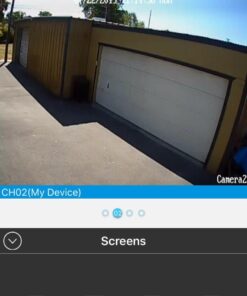 EWETON 2.0MP Hybrid 4-in-1 TVI/CVI/AHD/960H CCTV Home Surveillance Camera 3.6mm Lens 36PCS Infrared LEDs IR Cut 100ft Night Vision Indoor Outdoor Weatherproof Security Camera (Metal Housing Black) 31 61KF1T4OdvL