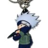 Great Eastern Entertainment Naruto Shippuden SD Kakashi PVC Keychain,2" 7 61KF3nyUy8L