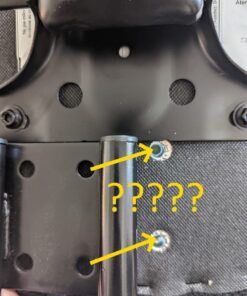 Amazon Basics Mesh Mid-Back Adjustable-Height 360-Degree Swivel Office Desk Chair with Armrests and Lumbar Support, Black 57 61KF8FnCxlL