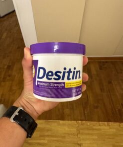 Desitin Maximum Strength Baby Diaper Rash Cream with 40% Zinc Oxide for Treatment, Relief & Prevention, Hypoallergenic, Phthalate- & Paraben-Free Paste, 16 oz 1 Pound (Pack of 1) 32 61KFBPNoB6L 2