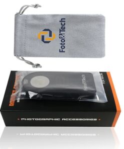 Foto&Tech FTML-L3 Wireless Remote Control Compatible with Nikon D7500 D750 D3400 D3300 D3200 D5500 D5300 D5200 D5100 D7200 D7100 D7000 D610 D600 D60 D70 D80 COOLPIX P900 P7800 P7700 A/1 J1 (1 Piece) 22 61KFLUkZwfL