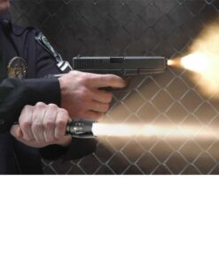 EcoGear FX Complete LED Tactical Flashlight Kit TK120 Flashlight with Rechargeable Battery: High Lumens with 5 Light Modes, Water Resistant, Adjustable Focus Zoom 52 61KFO75ZkTL