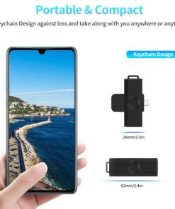 Type C CAC Reader, DOD Military USB C Common Access CAC Card Reader, Smart Card Reader PIV CAC Reader Military Compatible with Windows, Mac OS and Android Phone 318CFX 11 61KFRtAM7gL