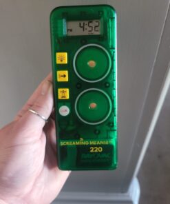 Screaming Meanie 220 Alarm Clock and Timer | Extremely Loud for Deep Sleepers | Multi-Purpose| 3 Sound Levels | Assorted Colors 20 61KFXPRfrUL