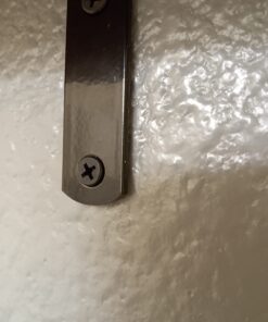 MHMYDZ 4 Pcs Black Steel Heavy Duty"L" Corner Brace Joint Angle Bracket Shelf Bracket Wall Hanging with Screws 125mmX75mm/5 InchX3 Inch Decorative Corner Brackets Joint Angle Bracket 4 Pack(Balck) 34 61KFheLT8fL