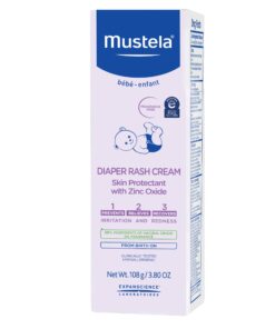 Alternative view of Mustela Baby Diaper Rash Cream 123 - Skin Protectant with Zinc Oxide - Fragrance Free & Paraben Free - with 98% Natural Ingredients - Various Packaging 1-Pack
