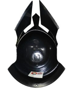 Medieval Knight Gladiator Spartan Gold Roman Warrior Greek Costume Helmet 21 61KGFN51YjL