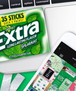 Extra Spearmint Sugar Free Chewing Gum Bulk Pack, 35 Count (6 Pack) 35 Count (Pack of 6) 15 61KGPqZGjDL