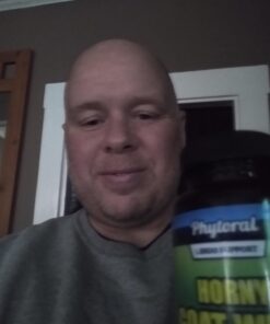 Pure Horny Goat Weed Extract with Maca Powder – Immune Support – Helps Increase Drive and Stamina – Booster for Men and Women Tongkat Ali Plus L-Arginine Increases Energy – 60 Capsules 29 61KGRKd YML