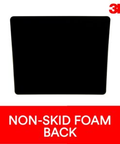 3M Precise Mouse Pad Enhances the Precision of Optical Mice at Fast Speed, 9 in x 8 in (MP114-BSD1) 26 61KH83ErqTL