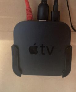 TotalMount – Apple TV Mount – Compatible with all Apple TVs Premium Black Apple TV Mount 29 61KH9SjsWdL