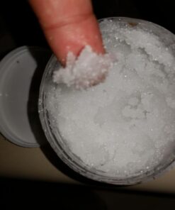 Exfoliating Body Scrub with Hydrating Coconut Milk and Detoxifying Dead Sea Salt, Moisturizing Exfoliating Scrub by Pure Body Naturals, 12 Ounce (Packaging Varies) 43 61KHGVEGAaL