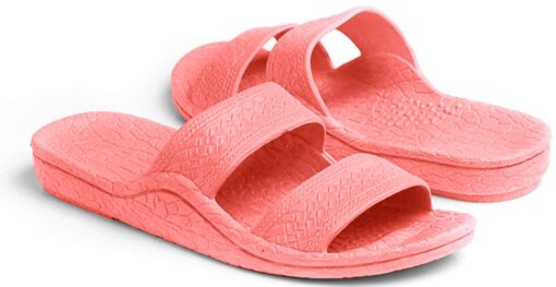 Pali Hawaii Unisex Adult Classic Jandals Sandals 5 Pink