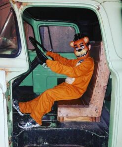 Rubie's Five Nights Child's Value-Priced at Freddy's Freddy Costume, Large, Brown 41 61KI2sGwogL 1