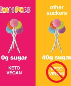 Zollipops | Clean Teeth Zolli Drops - Anti Cavity, Sugar Free Candy with Xylitol for a Healthy Smile - Great for Kids, Diabetics and Keto Diet (15-Count, Natural Fruit Flavor) Assorted 1.6 Ounce (Pack of 1) 16 61KIKAWty4L