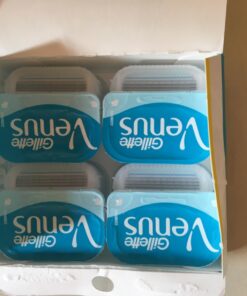 Gillette Venus Smooth Womens Razor Blade Refills, 8 Count, Lubracated to Protect the Skin from Irritation, Basic, 8 Count (Pack of 1) 43 61KIawlzcOL