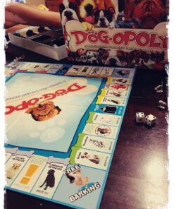Late for the Sky Dog-Opoly Original Version 15 61KIiXWpBRL
