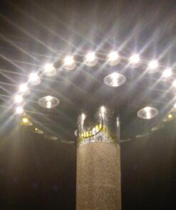 OYOCO Warm White Patio Umbrella Light 3 Brightness Modes Cordless 28 LED Lights at 200 lumens 4 x AA Battery Operated,Umbrella Pole Light for Patio Umbrellas,Camping Tents 49 61KIo5I6gpL