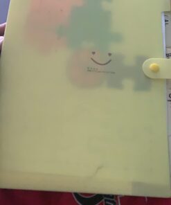 SKYDUE Letter A4 Paper Expanding File Folder Pockets Accordion Document Organizer (Purple) 1 Purple 33 61KJ2bzFHfL