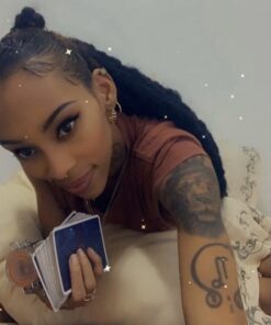 The Numinous Astro Deck: A 45-Card Astrology Deck (Modern Tarot Library) Cards 30 61KJTPBvHoL