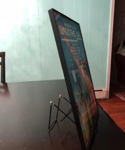 GIBSON HOLDERS Two Wire Display Stand for Plates, Kitchenware, Books, Artwork; Set of 2 6A - Black 4 3/4" H x 3 3/4" W x 1 3/4" Bend 41 61KKe4DzmNL