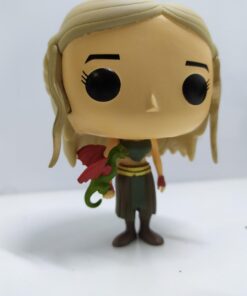 Funko POP Game of Thrones: Daenerys Targaryen Vinyl Figure (Colors May Vary), Gray 42 61KLQzikVHL