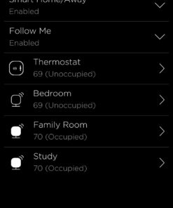 ecobee3 Smarter Wi-Fi Thermostat with Remote Sensor, 2nd Generation 61 61KLuRYBAaL