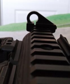 TACFUN 2PCS Tactical Sling Adapter Attachment w/Hole Scope Mount Picatinny Weaver Rail 13 61KMa7pbNjL