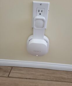 DG-Direct Wall Mount Holder for eero 6 and eero 6+ Router Mesh Wi-Fi System, No Messy Wires, The Outlet Wall Mount Holder for eero 6 Plus, Stand Bracket for eero 6 Extender Space Saving (2 Pcs) 2 Pcs 19 61KMji8emGL