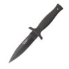 Smith & Wesson SWHRT9B 9in High Carbon S.S. Fixed Blade Knife with 4.7in Dual Edge Blade and TPE Handle for Outdoor, Tactical, Survival and EDC Standard Packaging 13 61KMrrNb4L