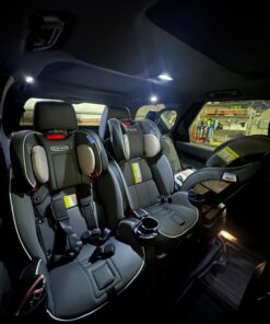 Graco Slimfit 3 in 1 Car Seat -Slim & Comfy Design Saves Space in Your Back Seat, Darcie, One Size 51 61KN8LuX8WL